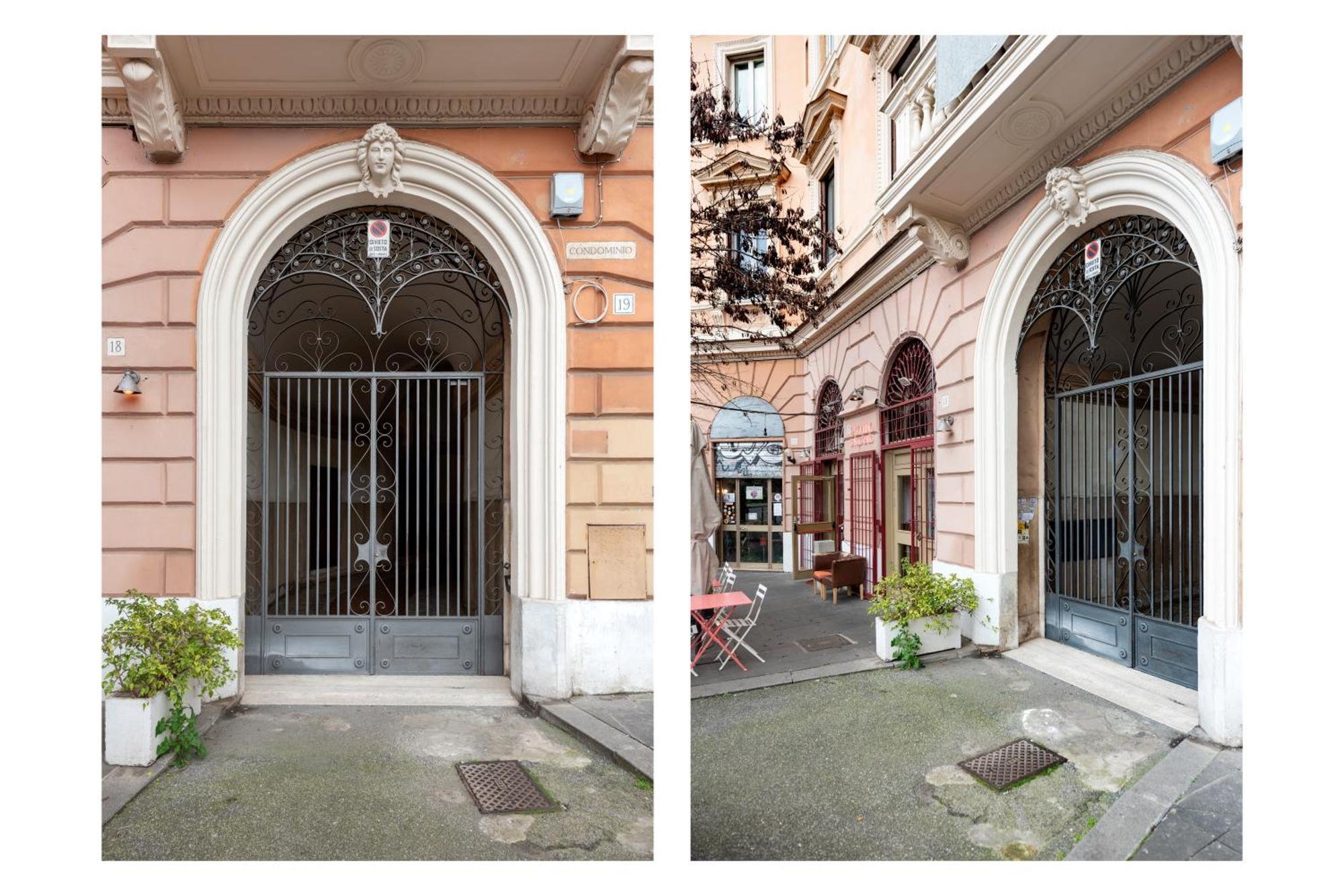 W Studio Termini Rome Luaran gambar